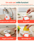 Set Da Cucina 4 In 1 Per Alimenti Bianco