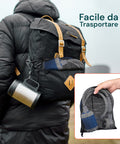 Doccia Portatile 5200 mAh per Campeggio – 120 Min Di Autonomia e Ricarica USB