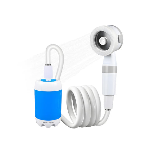 Doccia Portatile 5200 mAh per Campeggio – 120 Min Di Autonomia e Ricarica USB