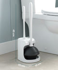 Set WC 3 in 1 con Scopino, Sturalavandino e Base Salvaspazio Igienica