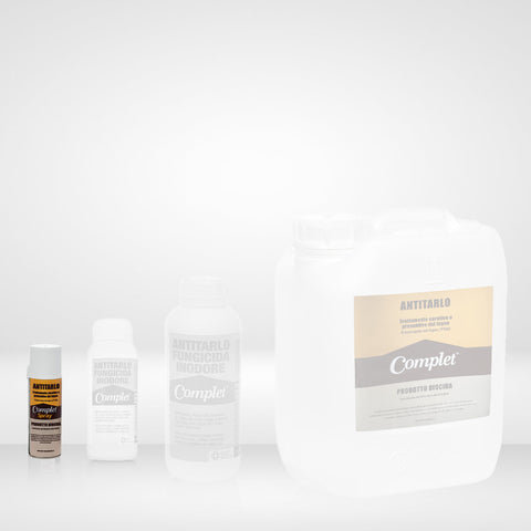 Spray Antitarlo Fungicida Per Legno 200ml