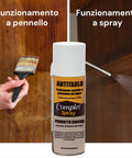 Spray Antitarlo Fungicida Per Legno 200ml
