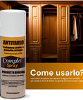 Spray Antitarlo Fungicida Per Legno 200ml