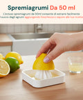 Set Da Cucina 4 In 1 Per Alimenti Bianco