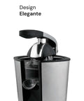 Spremiagrumi Elettrico In Acciaio 85w Nero