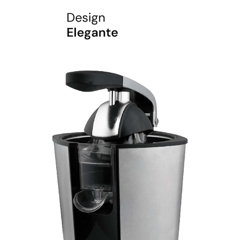 Spremiagrumi Elettrico In Acciaio 85w Nero