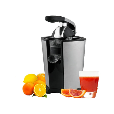 Presse-agrumes électrique en acier 85W Noir