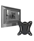 Supporto a Muro per TV LED/LCD/Plasma da 13” a 32” Nero – Portata Max 15Kg