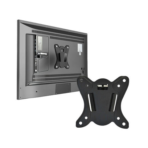 Support mural pour TV LED/LCD/Plasma de 13 à 32" Noir – Charge maximale 15 kg