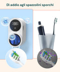 Sterilizzatore UV per Spazzolini da Denti – Disinfezione Automatica 24/7
