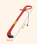 Tagliabordi Elettrico 250W – Sistema Tap & Go e Doppia Linea