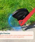 Tagliabordi Elettrico 250W – Sistema Tap & Go e Doppia Linea
