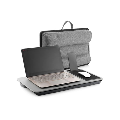 Plateau de Lit XL Bureau Portable pour Ordinateur Portable avec Tapis de Souris