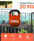 Tavolino da balcone con capacità di carico fino a 20kg, telaio in alluminio resistente, anti-UV e anti-pioggia