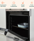 Teglia AirFry Antiaderente Senza PFOA per Friggitrice ad Aria e Forno