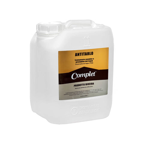 Traitement Anti-xylophages Fongicide Pour Bois 5l