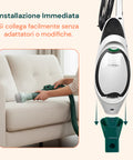 Ricambio Tubo Aspirazione Compatibile Folletto VK130-VK150 con Raccordi