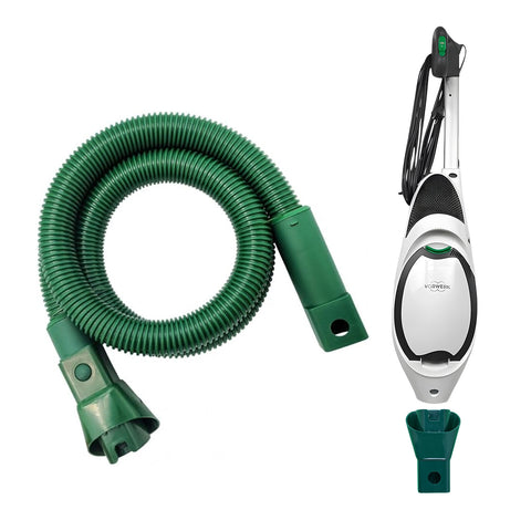 Tuyau d'aspiration de remplacement compatible Kobold VK130-VK150 avec raccords