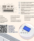 Radiatore Elettrico Digitale In Alluminio 1500w