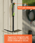 Zappetta/Rastrello Da Giardino In Acciaio 31cm