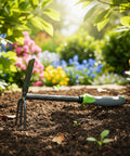 Zappetta/Rastrello Da Giardino In Acciaio 31cm