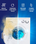 Disincrostante Duzzit Power 80g per Lavatrice e Lavastoviglie in Bustina Monodose Ean-5053249213903
