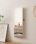 Avilia Armadietto Portagioie con Specchio da Parete o Porta Serratura e Chiave Organizer Design Salvaspazio 110 cm Ean 8056819050660