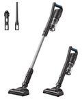 Aspirapolvere Senza Filo Ciclonico Multifunzione 3 Livelli di Potenza 25,2V Motore 350W Accessori Inclusi Ean-4048164107902