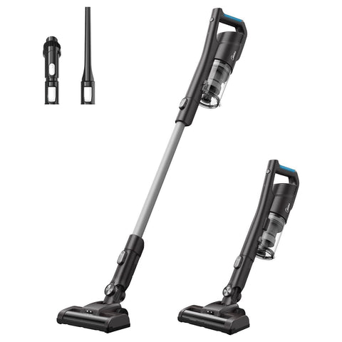 Aspirateur Balai Sans Fil Cyclonique Multifonction 3 Niveaux de Puissance 25,2V