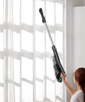 Aspirapolvere Senza Filo Ciclonico Multifunzione 3 Livelli di Potenza 25,2V Motore 350W Accessori Inclusi Ean-4048164107902