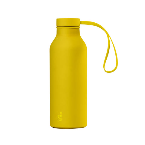 Bouteille Isotherme 500 ml Con-Tatto en Acier, Isolation de 25h Froid et 15h Chaud