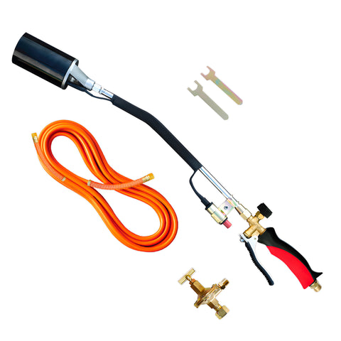 Kit Cannello Alta Portata 54kw con Tubo da 10m e Accensione Automatica