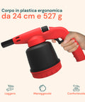 Saldatore a Gas Hellfire con Triplo Brevetto e Accensione Piezo