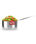 Casseruola Alta in Alluminio 16/20/24 cm con Manico Inox – Forno e Gas
