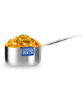 Casseruola Alta in Alluminio 16/20/24 cm con Manico Inox – Forno e Gas