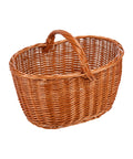 Cestino Portalegna o Picnic 35x50 cm in Vimini con Manici e Grande Capacità Ean-8023755045432