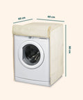 Dimensioni standard 60x60x80cm, adatta alla maggior parte delle lavatrici frontali in commercio con vestibilità perfetta