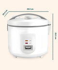 Cuociriso Elettrico Compatto con Cottura Automatica One Touch Sana e Veloce