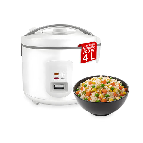 Cuiseur à riz électrique compact avec cuisson automatique One Touch saine et rapide