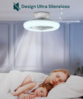 Design ultra silenzioso perfetto per camera da letto, garantisce sonno tranquillo per famiglia con bambini