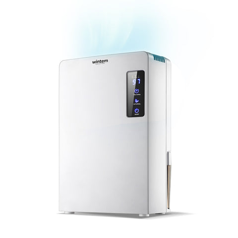 Deumidificatore Compatto Serbatoio 2,2L con Display LED Touch e Tecnologia Peltier