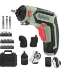Avvitatore Multifunzione 4v Con Batteria 1,5 Ah E Valigetta Con 26 Accessori