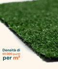 Prato Verde Sintetico Basik 8 Mm H100xl300 Cm In Polipropilene Uv