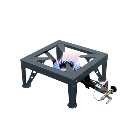 Réchaud à gaz 7,5 Kw avec thermocouple et brûleur de 170 mm