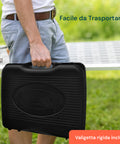 Fornello Portatile A Gas 2,2kw Con Piezo E Valigetta Per Esterni