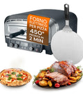 Forno Pizza Elettrico Professionale con Pala 2200W