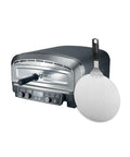 Forno Pizza Elettrico Professionale con Pala 2200W