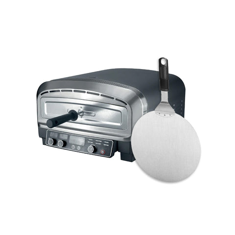 Forno Pizza Elettrico Professionale con Pala 2200W