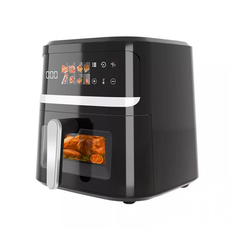 Avilia Friggitrice ad Aria 8L 1350W con Display Digitale, Timer, Cestello Removibile e 8 Programmi Ean-8056897155073