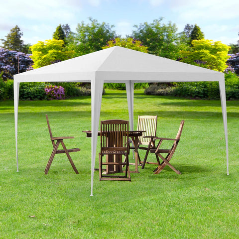 Gazebo da Giardino e Terrazzo Pop-up a Ragno in Acciaio 3x3 Resistente Anti UV Telo Impermeabile Borsa Inclusa Ean-8023755045531